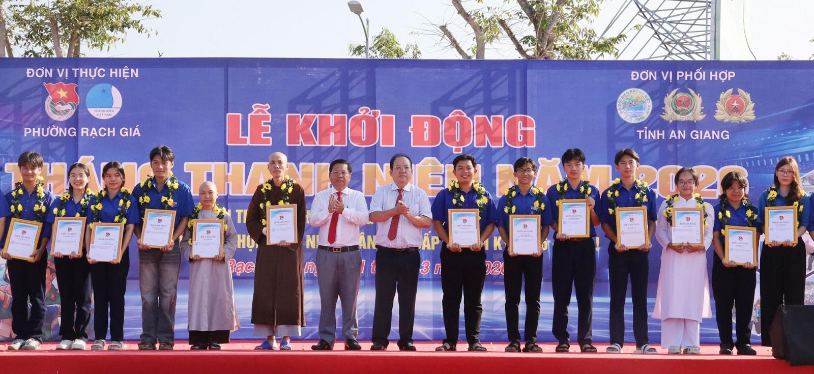 Thanh niên Rạch Giá xung kích, sáng tạo trong chuyển đổi số