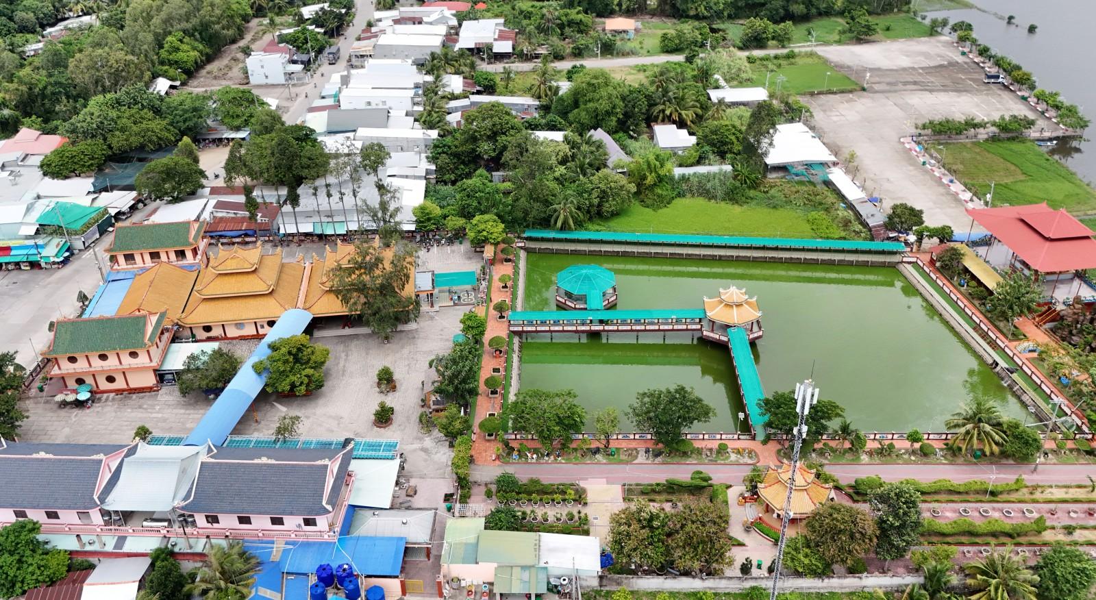 Thới Sơn phát triển đa dạng loại hình du lịch