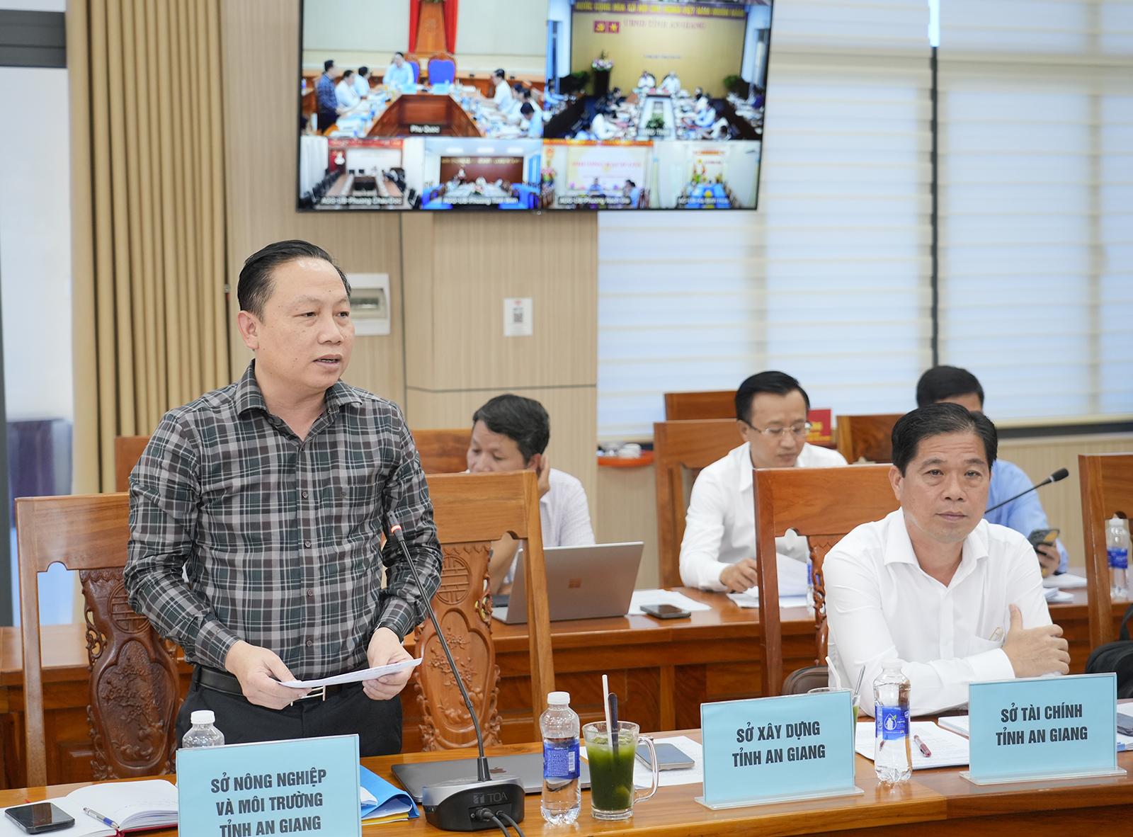 Chủ tịch UBND tỉnh An Giang Hồ Văn Mừng: Giải ngân vốn đầu tư công là nhiệm vụ hết sức quan trọng