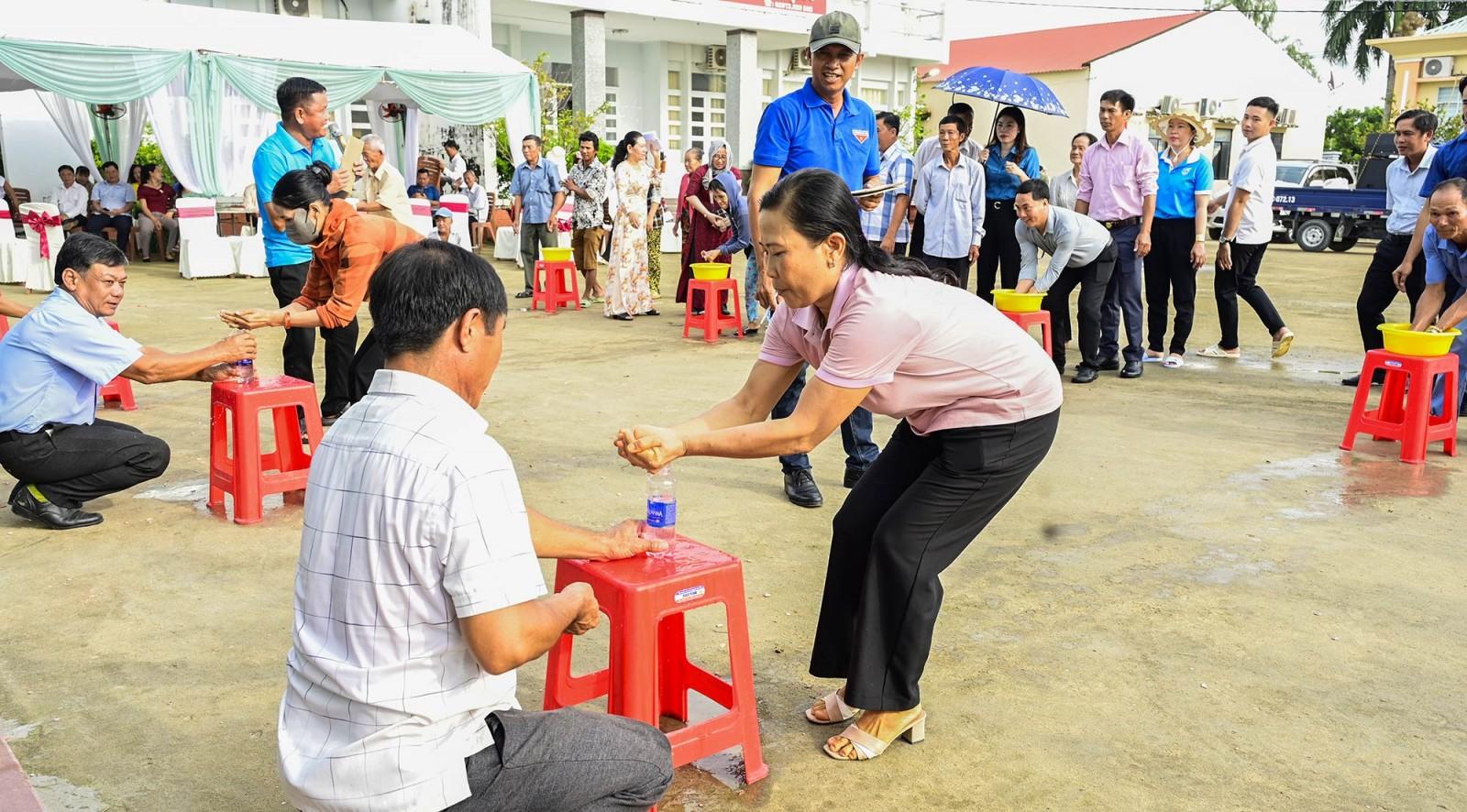 Ngày hội Đại đoàn kết toàn dân tộc xã Vĩnh Thuận