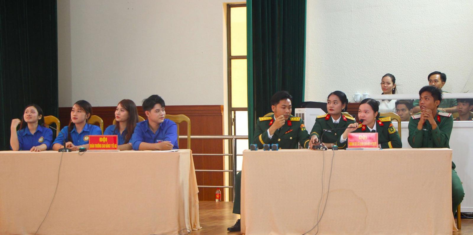 Cuộc thi chuyên đề “Quân đội Nhân dân Việt Nam - Truyền thống, bản lĩnh và tri thức trong thời kỳ mới”