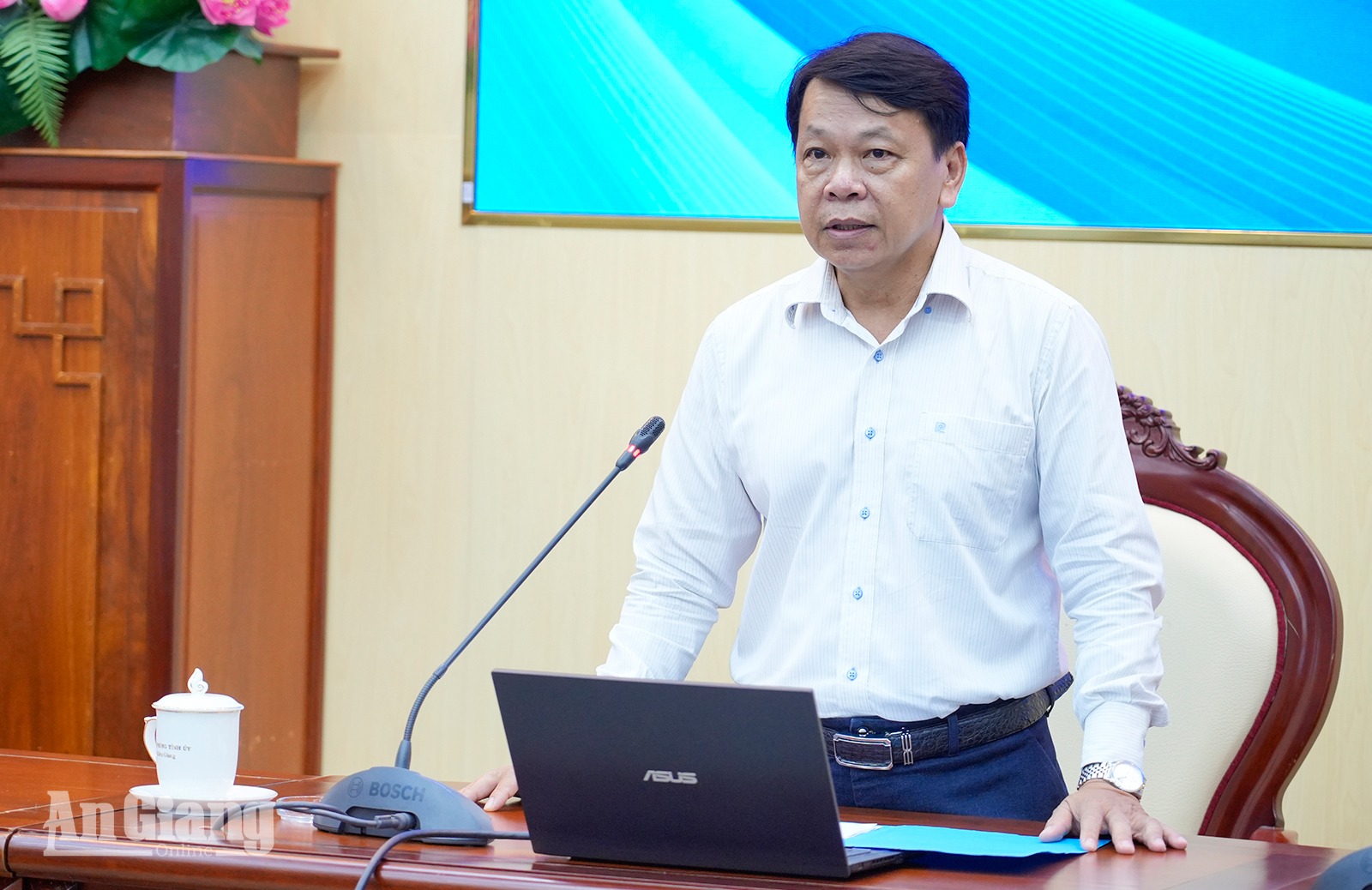 Khảo sát 20 nghĩa trang liệt sĩ, tỉnh An Giang còn 15.753 mộ chưa xác định được danh tính