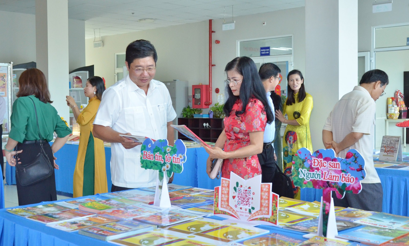 Khai mạc Hội Báo xuân Bính Ngọ tỉnh An Giang 2026