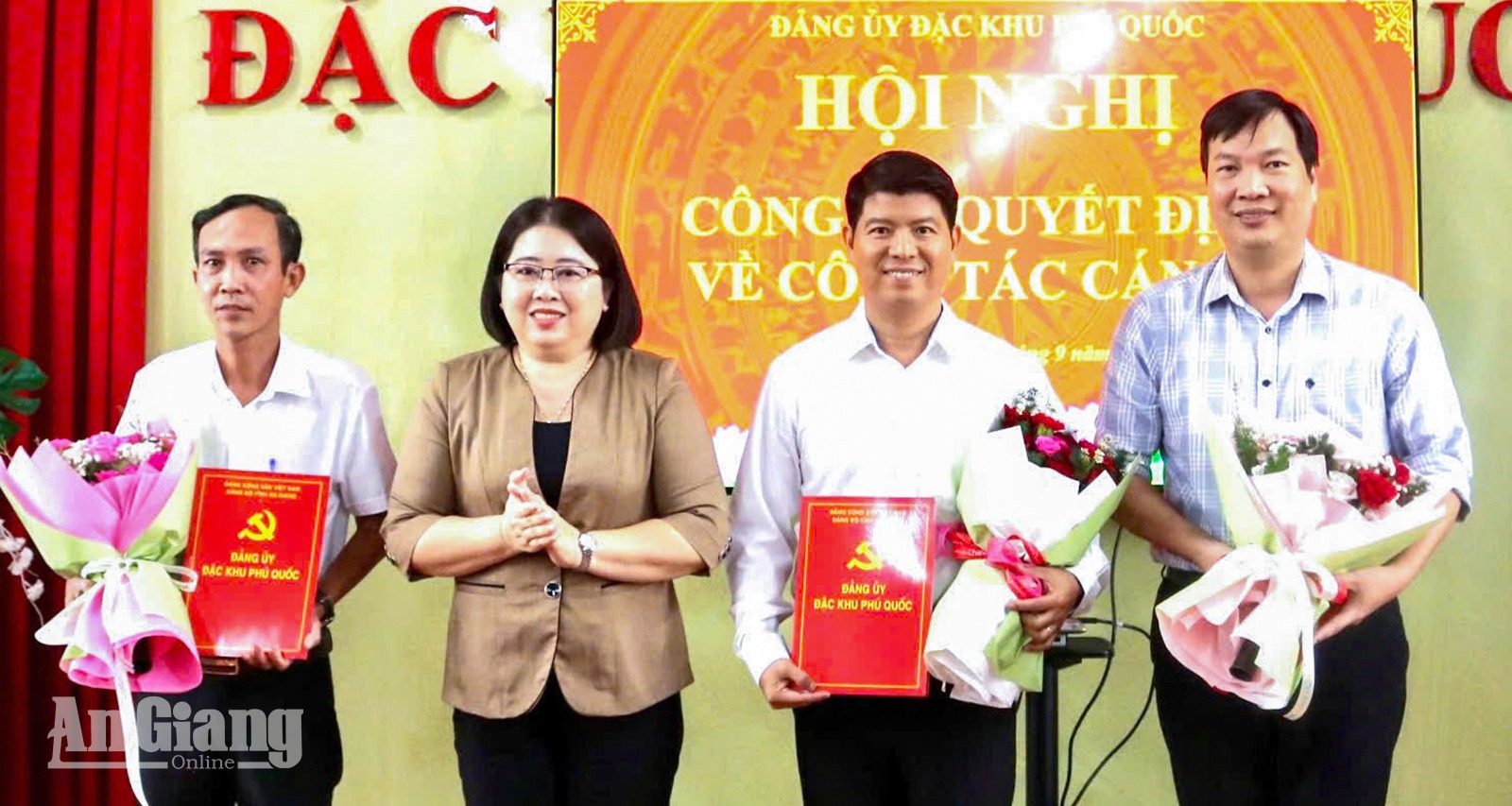 Phú Quốc phân công, điều động và bổ nhiệm 3 cán bộ