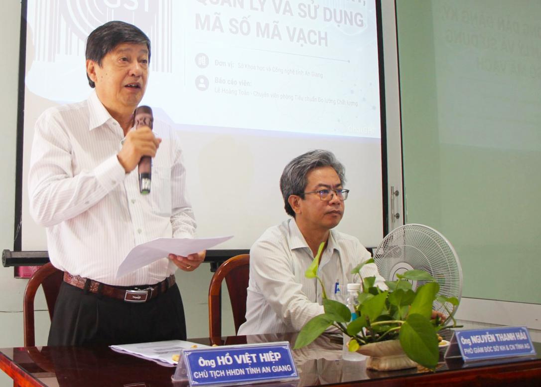 Tọa đàm hướng dẫn doanh nghiệp An Giang truy xuất nguồn gốc sản phẩm