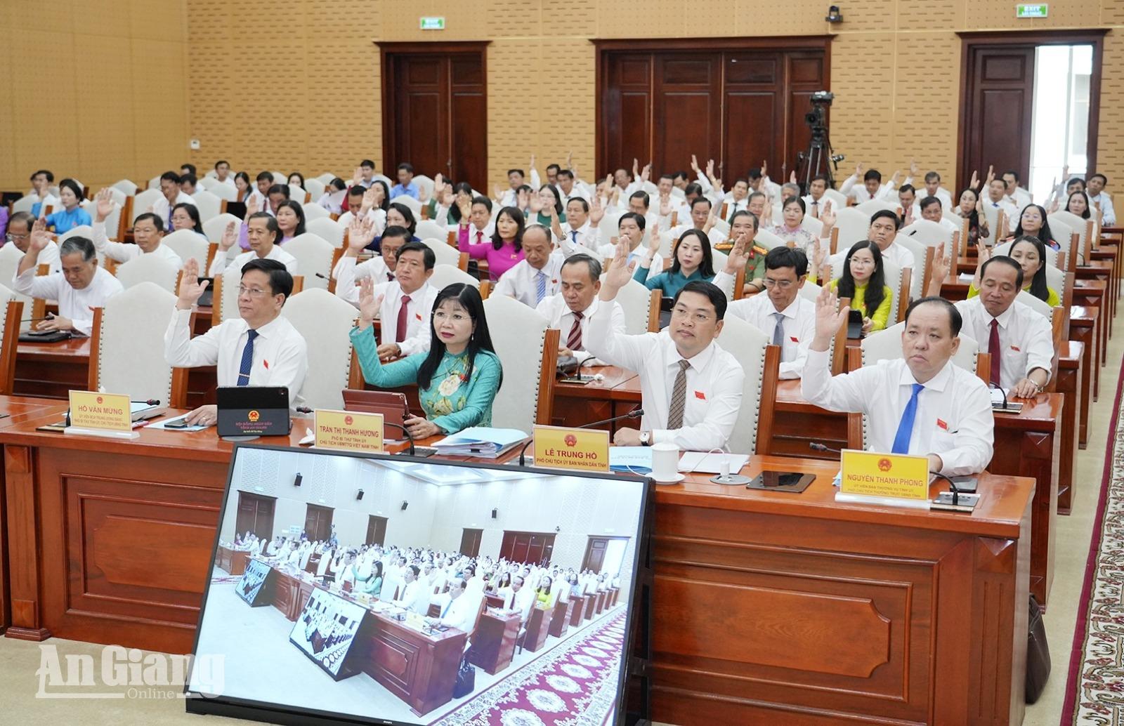 An Giang thông qua 20 nghị quyết, quyết xử lý dứt điểm 474 dự án vướng mắc