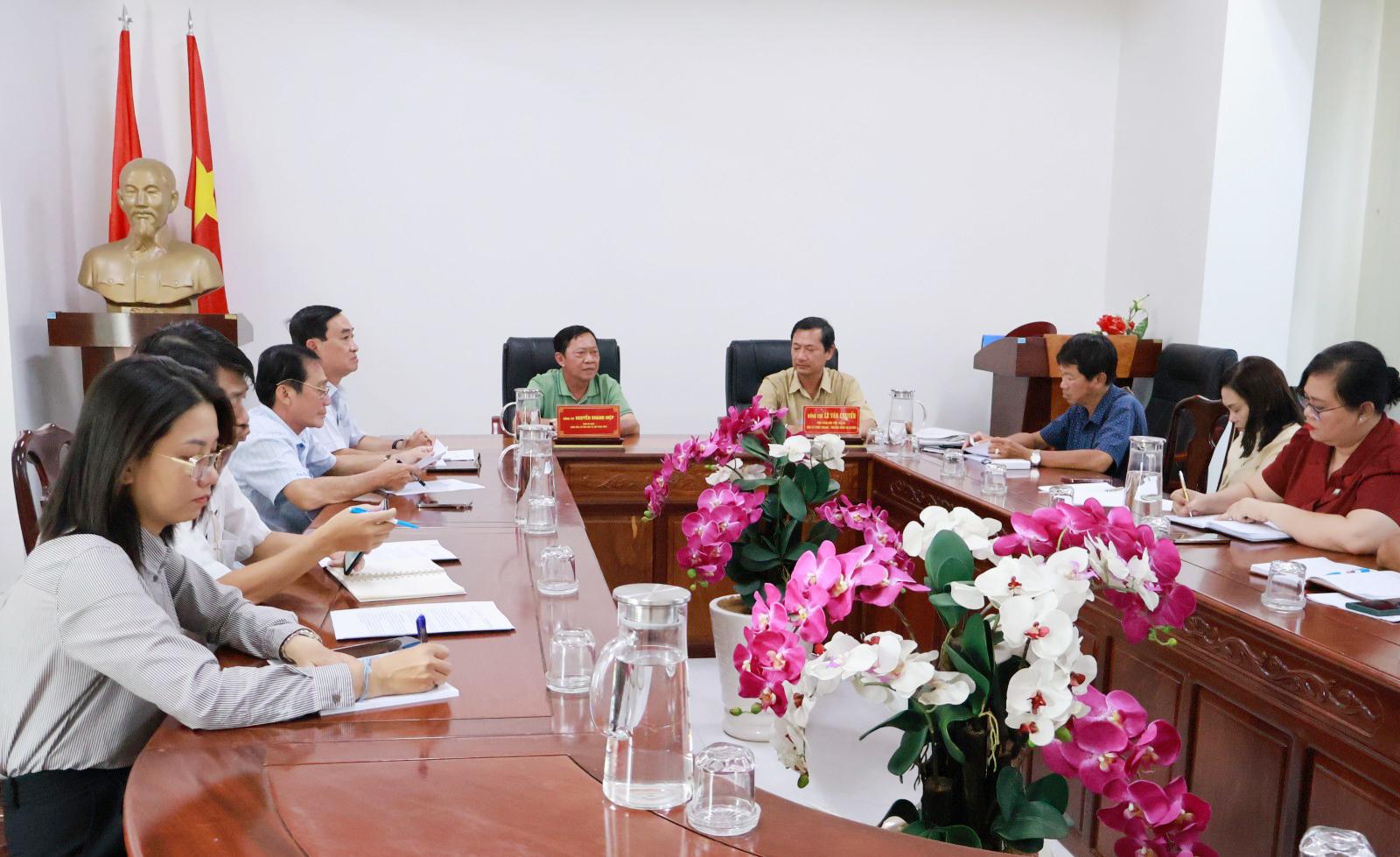 Tăng cường tuyên truyền cuộc bầu cử đại biểu Quốc hội khóa XVI và đại biểu HĐND các cấp nhiệm kỳ 2026 - 2031