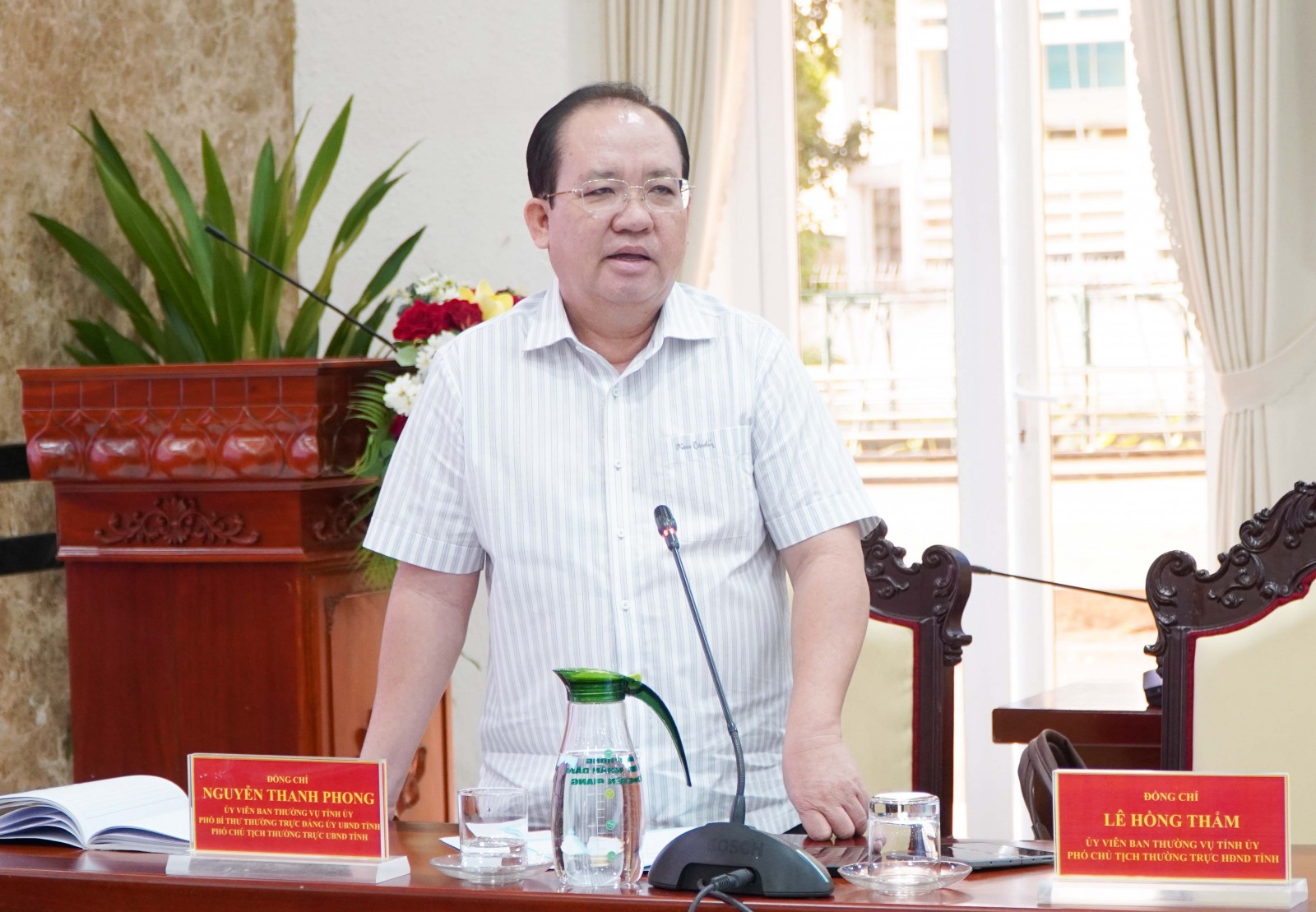 An Giang siết chặt tiến độ, chuẩn bị chu đáo cho bầu cử đại biểu Quốc hội khóa XVI và HĐND các cấp