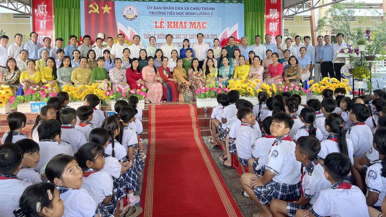 Châu Thành phát động Tuần lễ hưởng ứng học tập suốt đời