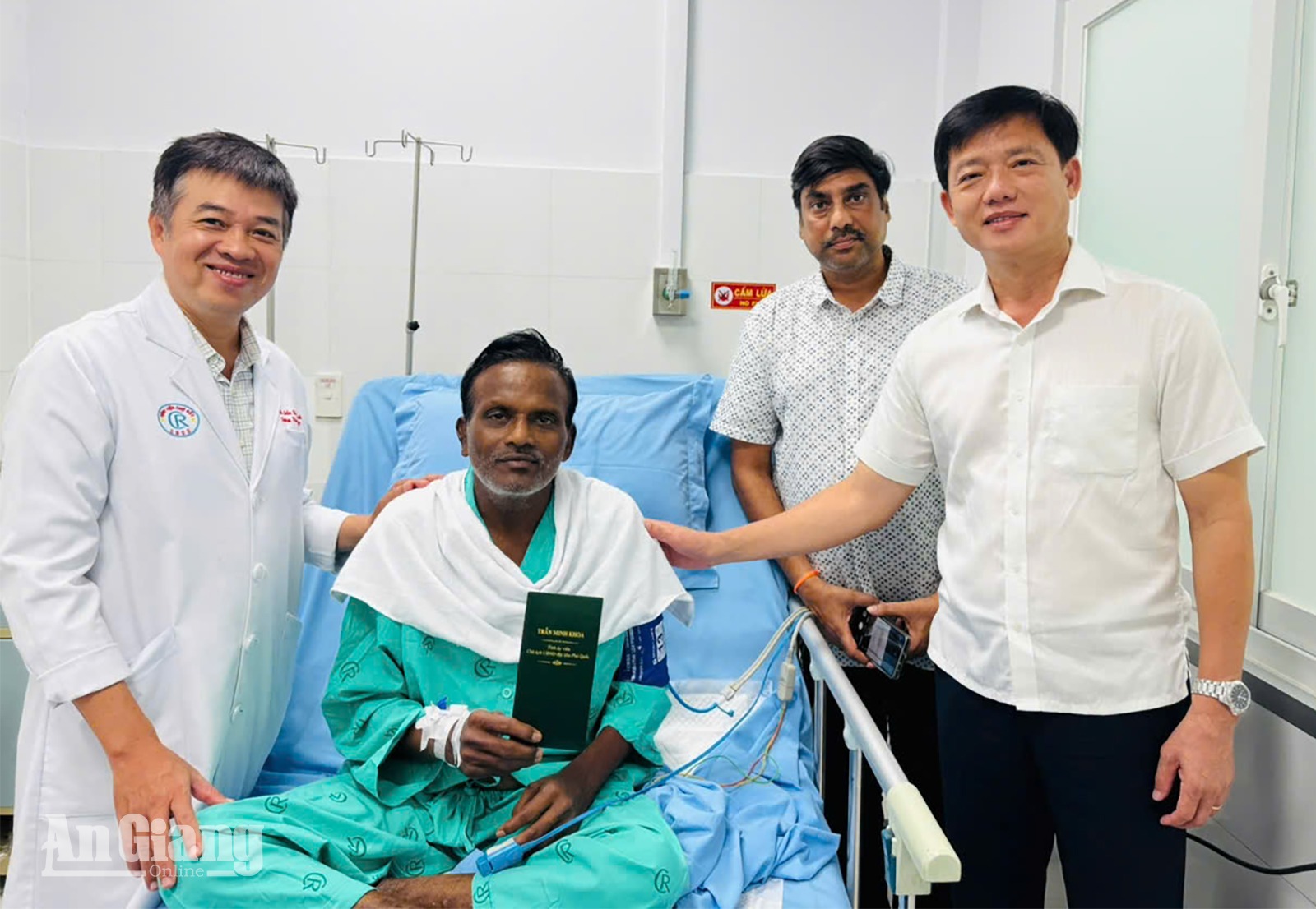 Nạn nhân nặng nhất vụ lật ca-nô Phú Quốc qua cơn nguy kịch