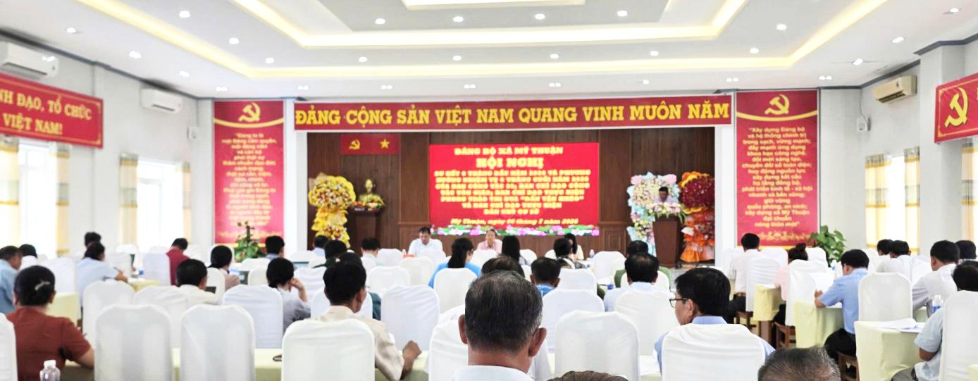 Xã Mỹ Thuận có 80 mô hình dân vận khéo