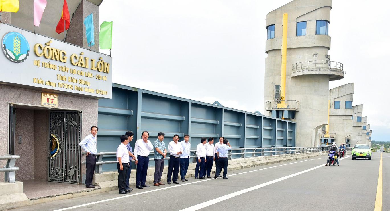 Kiểm tra tình hình hạn, mặn và công tác phòng cháy, chữa cháy rừng sau Tết Nguyên đán 2026