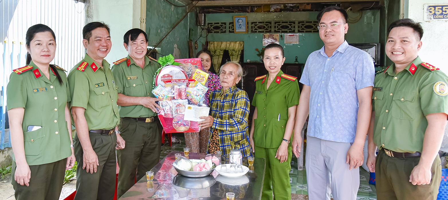 Tuyên truyền phòng, chống xuất nhập cảnh trái phép đến người dân biên giới Vĩnh Điều