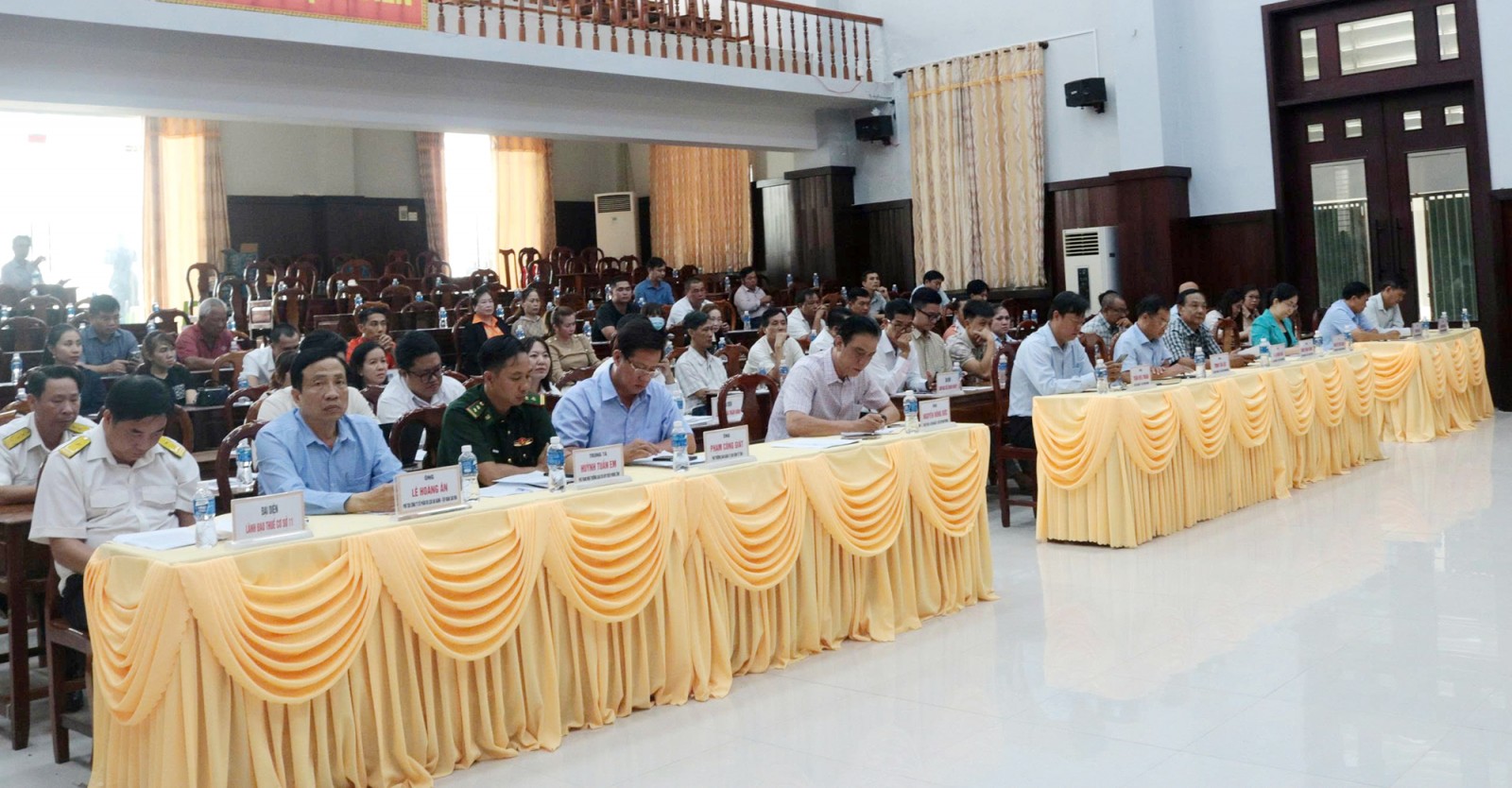 UBND phường Tịnh Biên đối thoại với doanh nghiệp, cơ sở sản xuất, kinh doanh và hợp tác xã