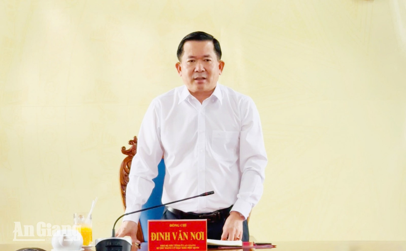 Bí thư Đảng ủy đặc khu Phú Quốc Đinh Văn Nơi: Xử lý nghiêm mọi hành vi vi phạm, không có vùng cấm