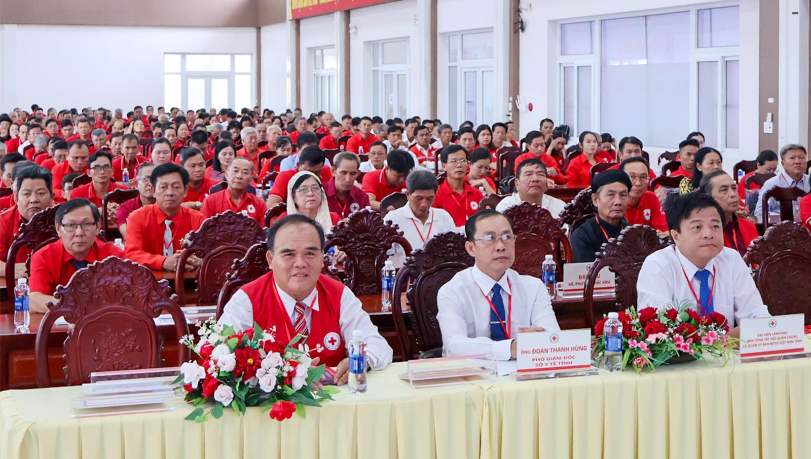 Đại hội đại biểu Hội Chữ thập đỏ Việt Nam tỉnh An Giang nhiệm kỳ 2026 - 2031