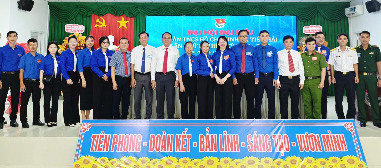 Phấn đấu thực hiện 5 công trình thanh niên gắn với xây dựng dựng xã Tiên Hải xanh - sạch - đẹp