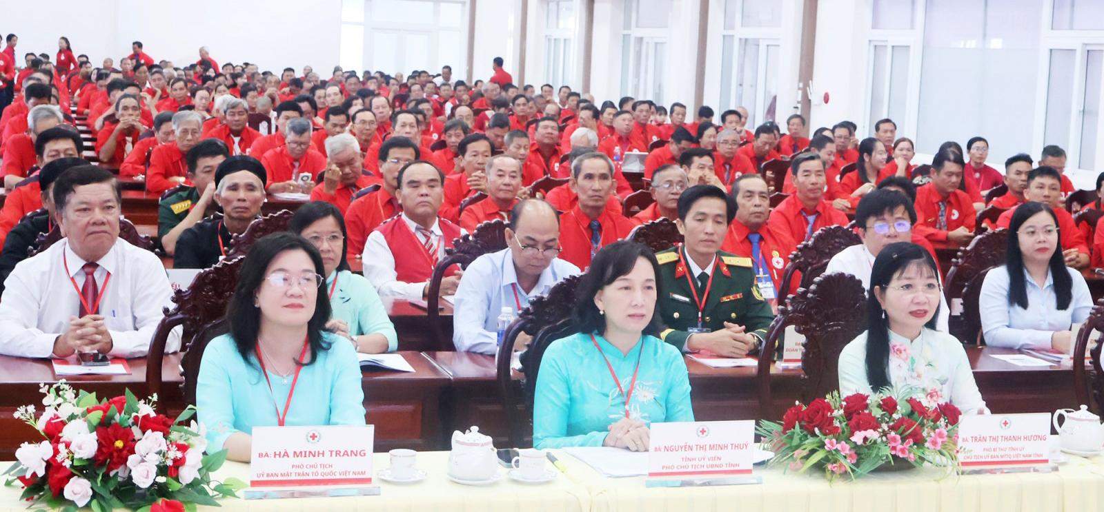 Đại hội đại biểu Hội Chữ thập đỏ tỉnh An Giang lần thứ I, nhiệm kỳ 2026 - 2031 thành công tốt đẹp