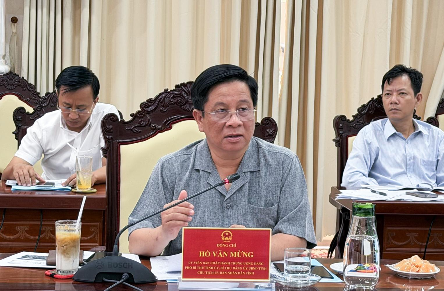 An Giang hợp tác Tập đoàn CT Group về phát triển khoa học, công nghệ, đổi mới sáng tạo, chuyển đổi số