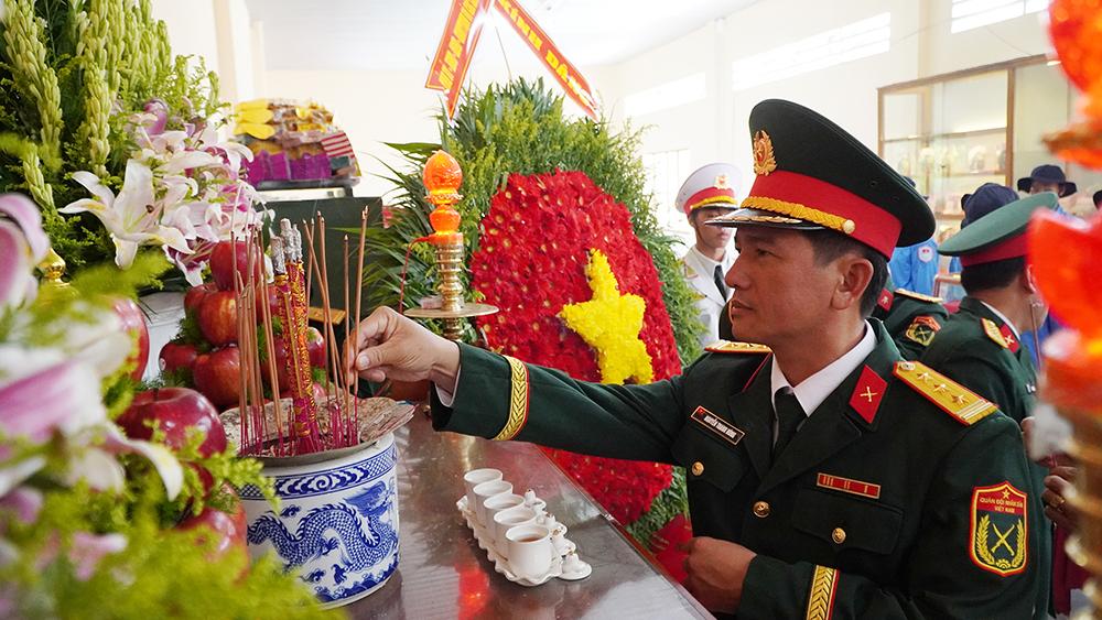 Đón Đội K93 An Giang tìm kiếm, quy tập hài cốt liệt sĩ hy sinh tại Campuchia