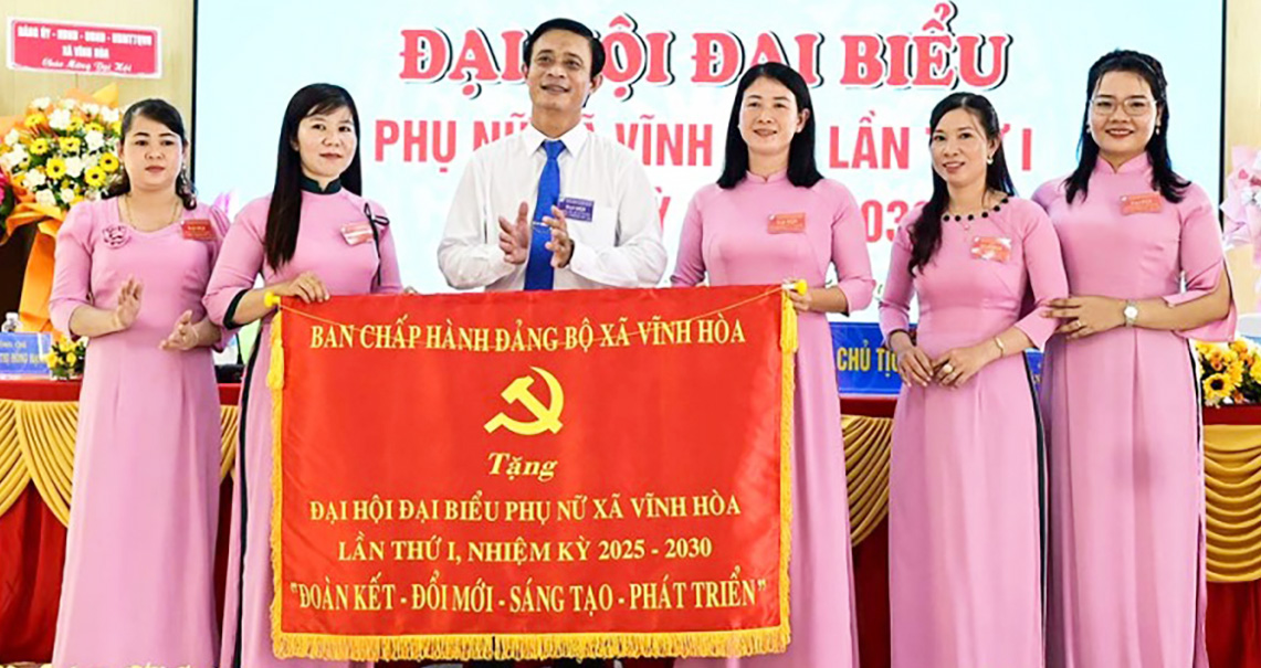 Các địa phương trong tỉnh tổ chức Đại hội đại biểu Phụ nữ nhiệm kỳ 2025 - 2030