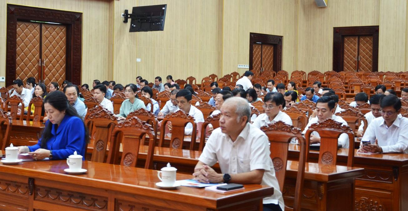 An Giang triển khai quán triệt Nghị quyết Đại hội Đảng bộ Các cơ quan Đảng tỉnh lần thứ I, nhiệm kỳ 2025-2030