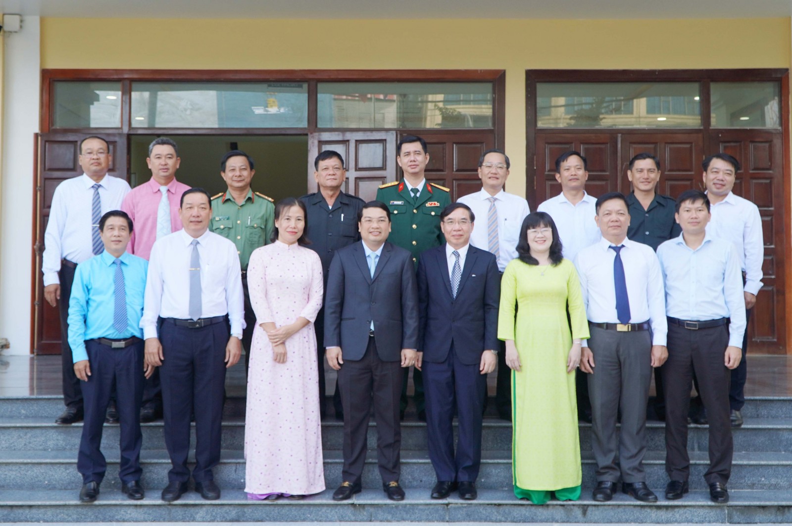 Đoàn công tác tỉnh An Giang thăm Tổng Lãnh sự quán Việt Nam tại tỉnh Preah Sihanouk