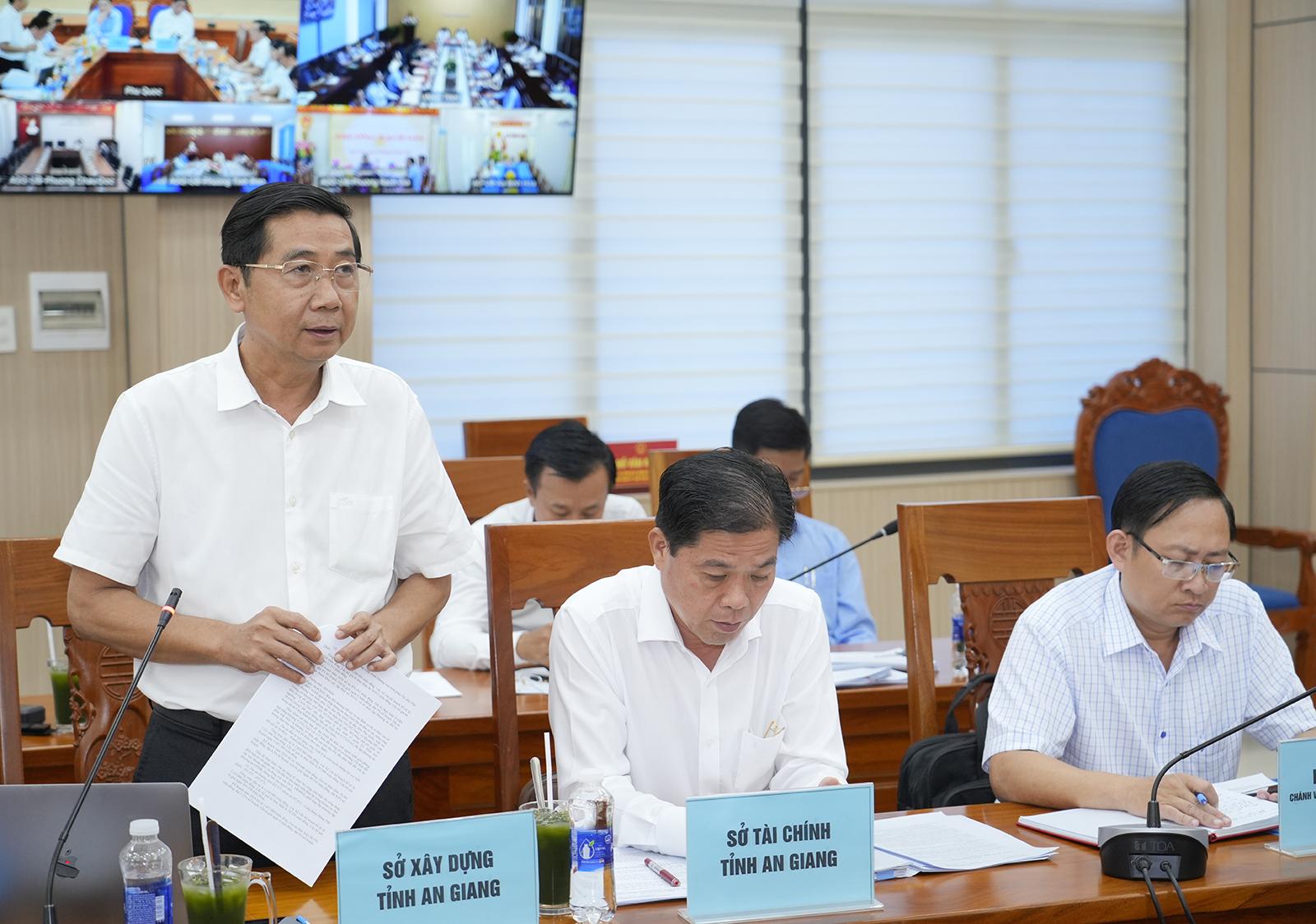 Chủ tịch UBND tỉnh An Giang Hồ Văn Mừng: Giải ngân vốn đầu tư công là nhiệm vụ hết sức quan trọng