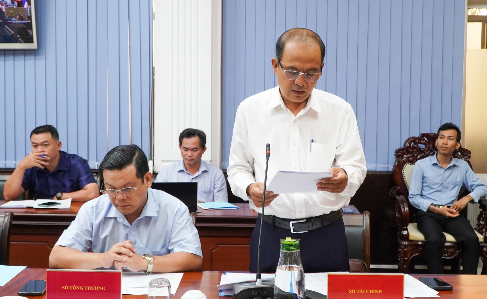 An Giang đôn đốc giải ngân vốn đầu tư công và Chương trình mục tiêu quốc gia