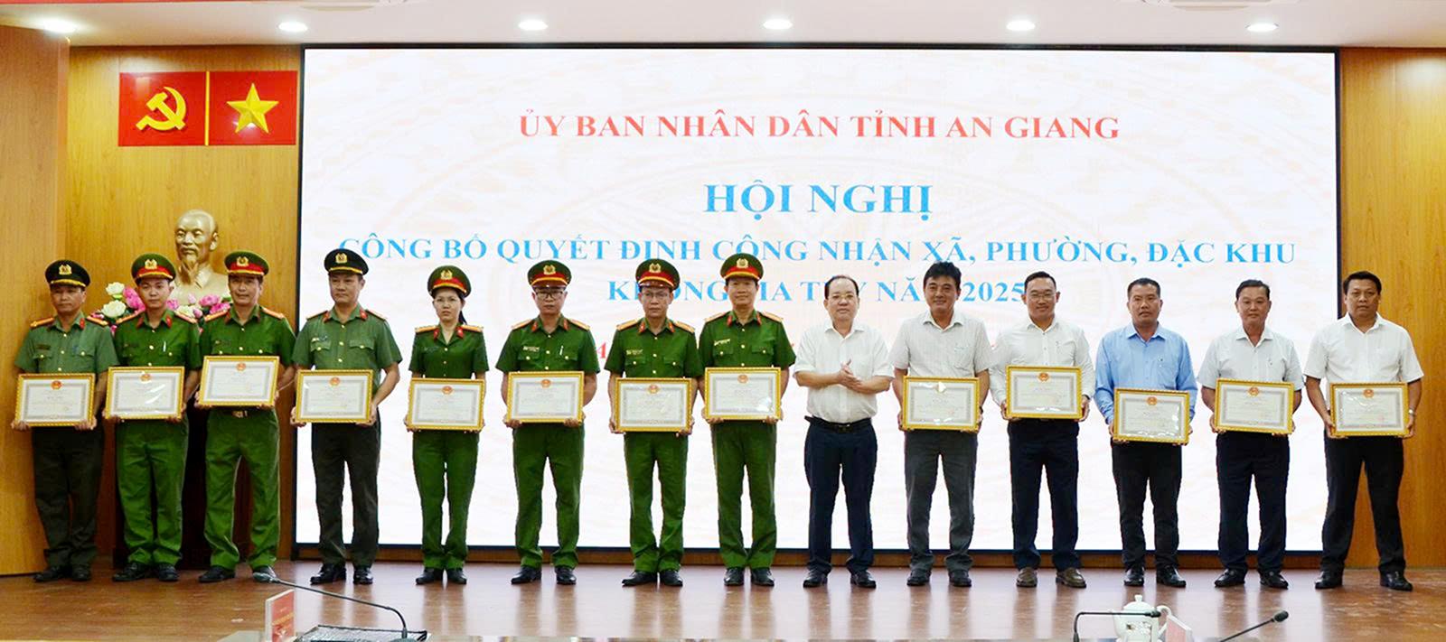 Xây dựng xã, phường, đặc khu không ma túy