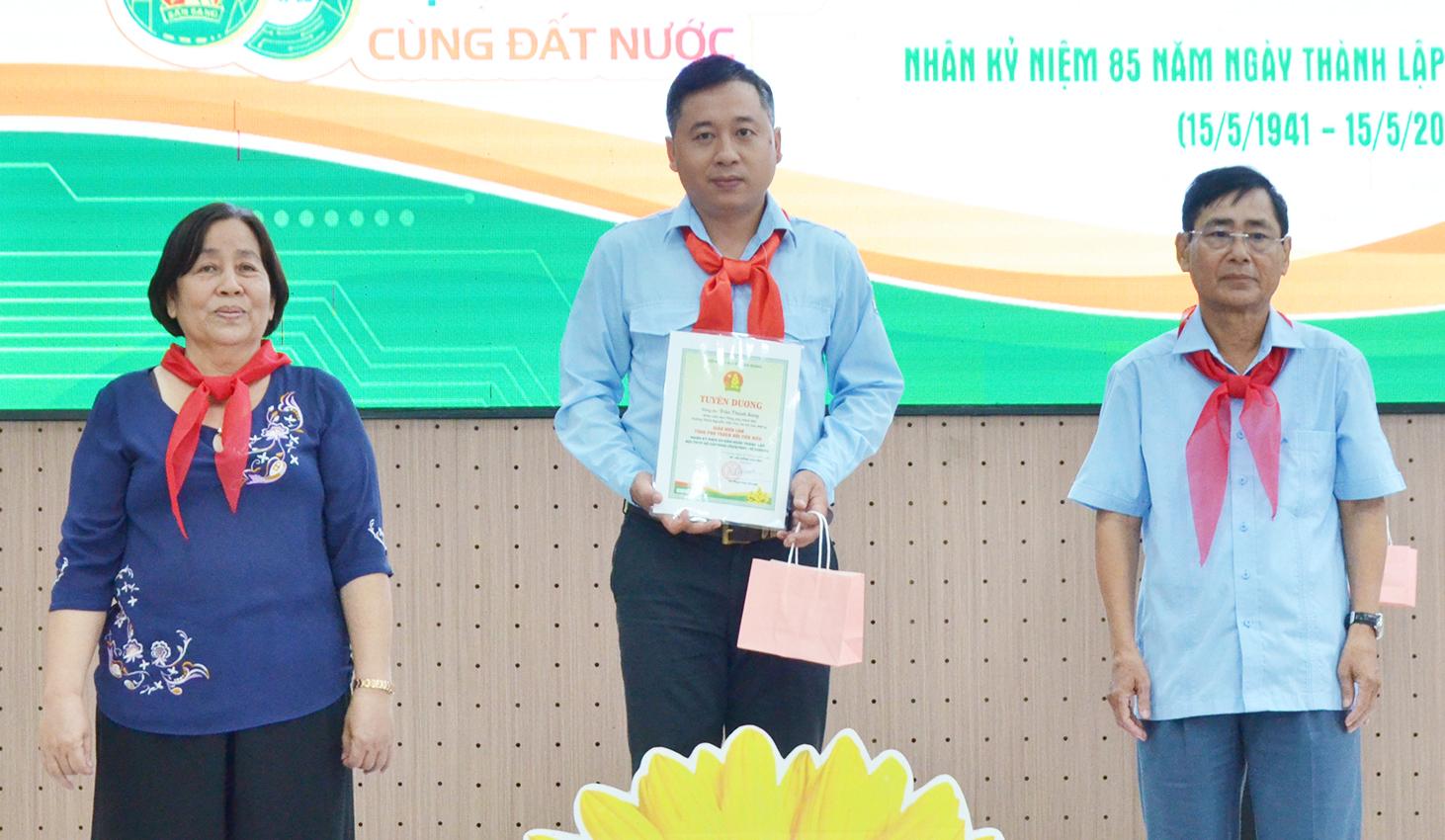 Họp mặt kỷ niệm 85 năm Ngày thành lập Đội Thiếu niên Tiền phong Hồ Chí Minh