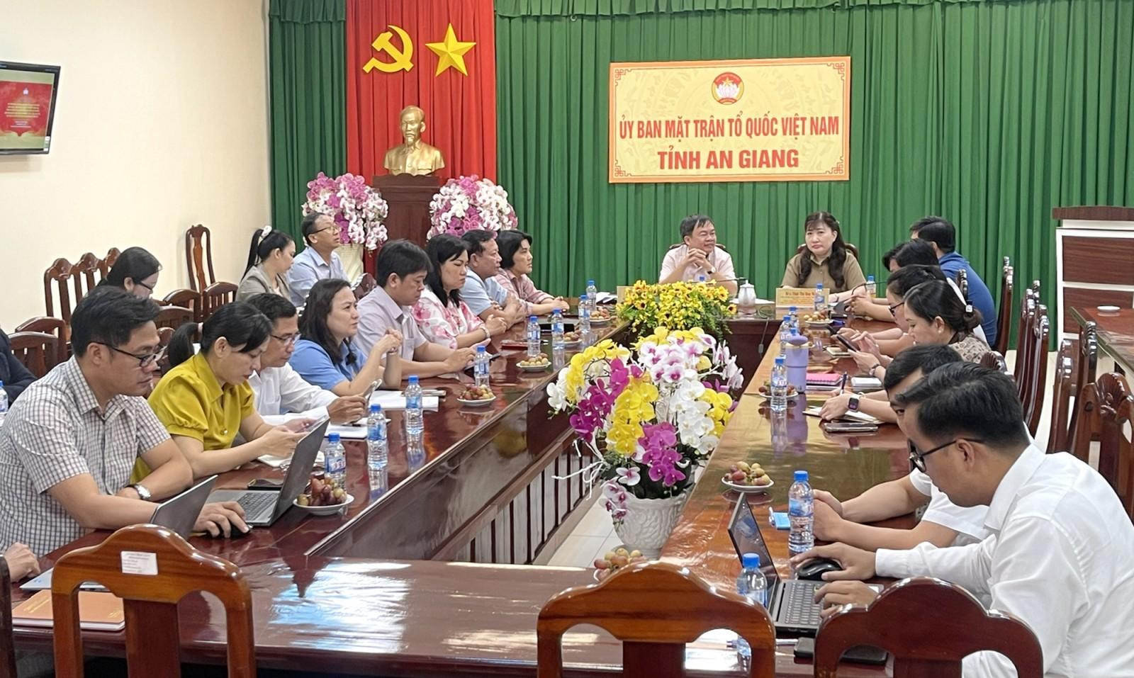 Tập huấn công tác bầu cử đại biểu Quốc hội và đại biểu HĐND các cấp