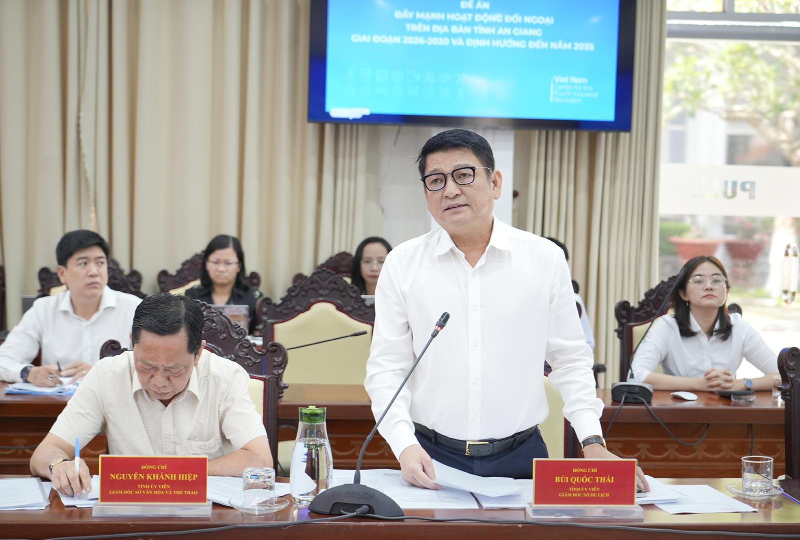 UBND tỉnh An Giang thông qua các đề án cụ thể hóa chương trình hành động