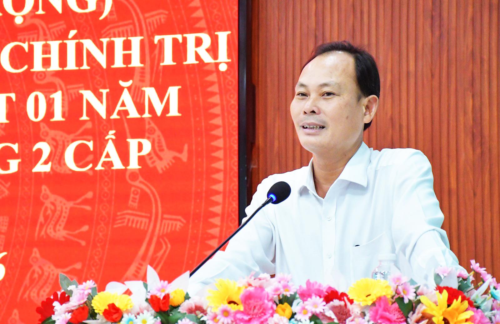 Hội nghị Ban Chấp hành Đảng bộ xã Vĩnh Thuận mở rộng