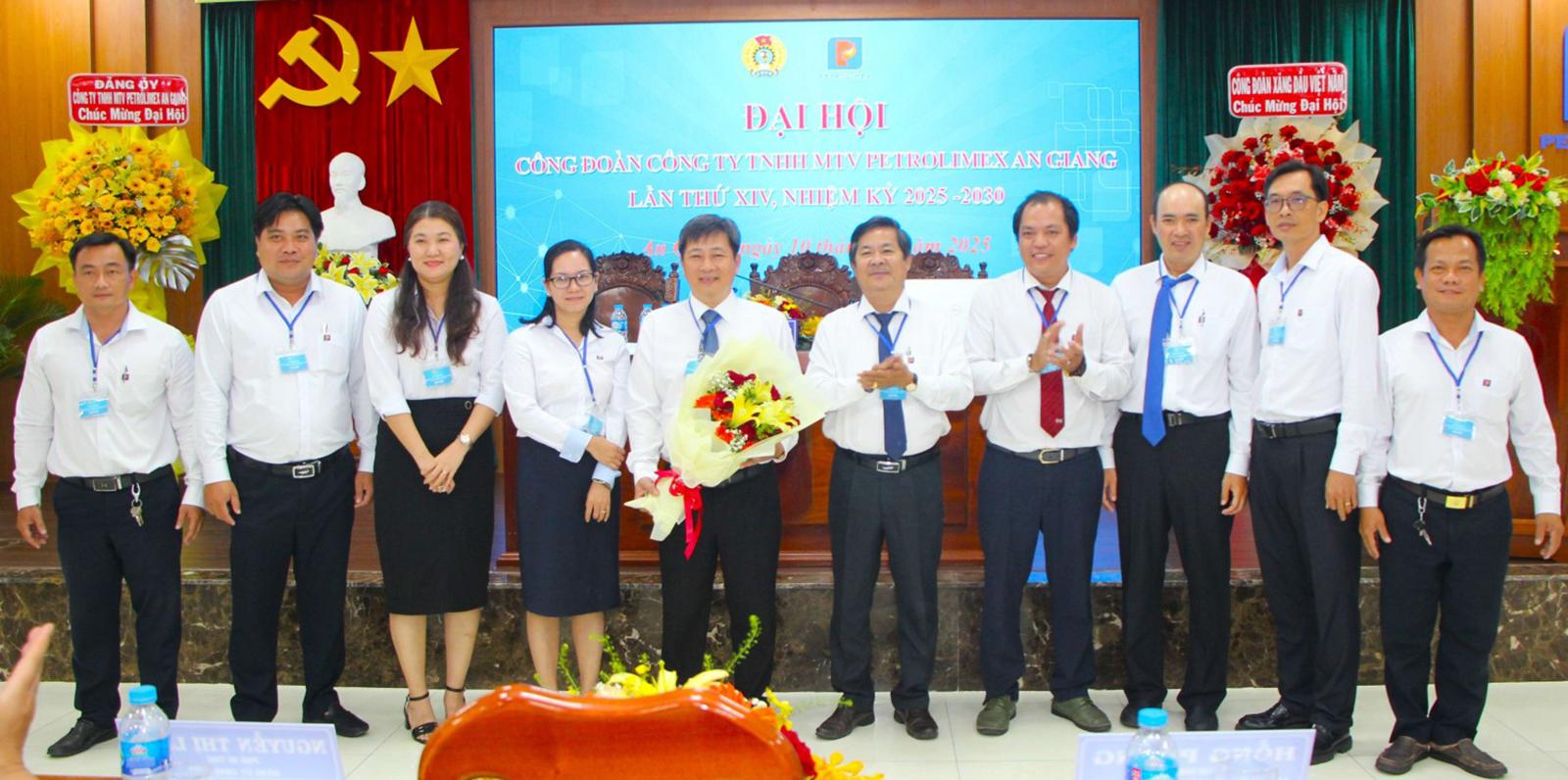 Đại hội Công đoàn Công ty TNHH MTV Petrolimex An Giang