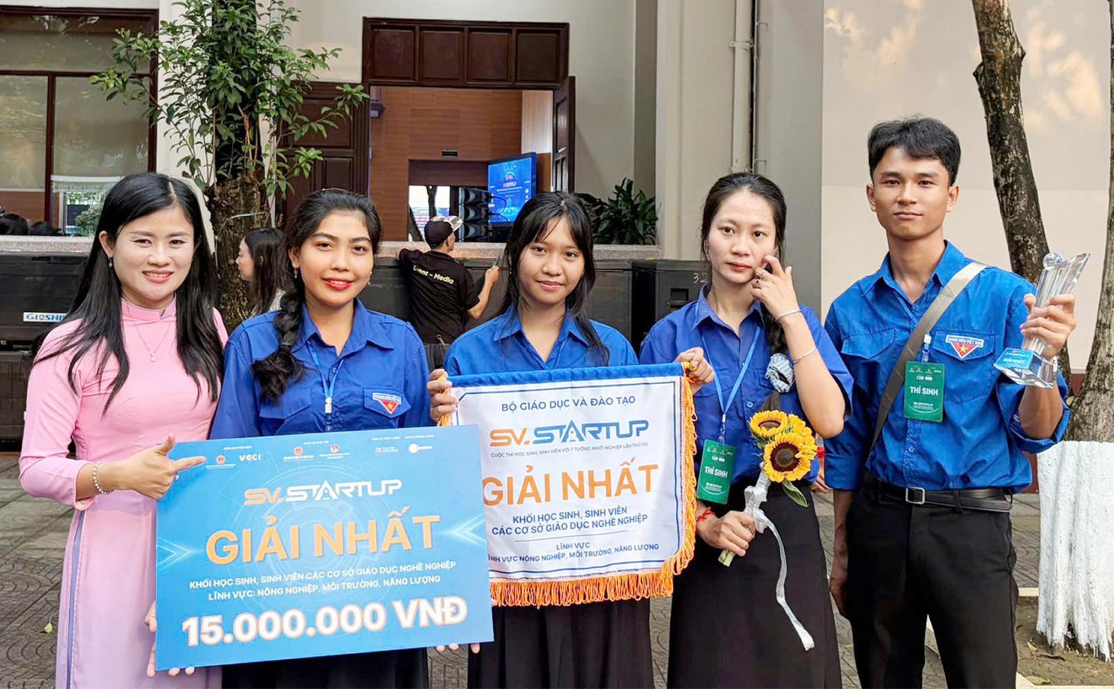 An Giang đoạt nhiều giải cao tại cuộc thi “Học sinh, sinh viên với ý tưởng khởi nghiệp” quốc gia