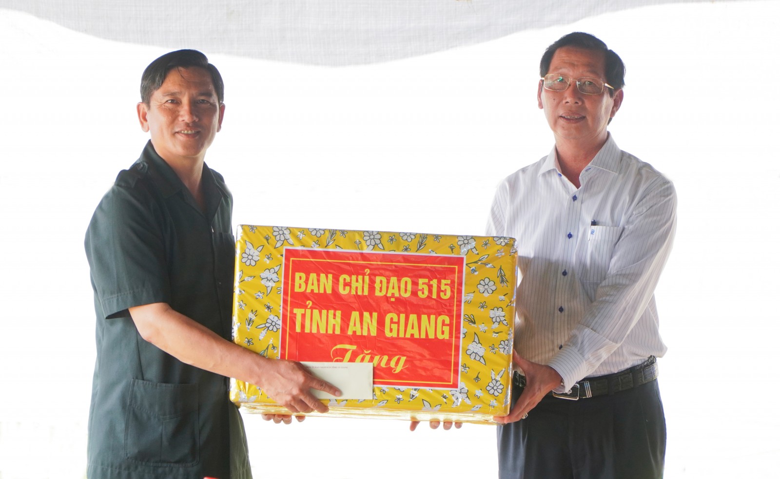 Động viên Đội K92 hoàn thành tốt nhiệm vụ trong Chiến dịch 500 ngày đêm