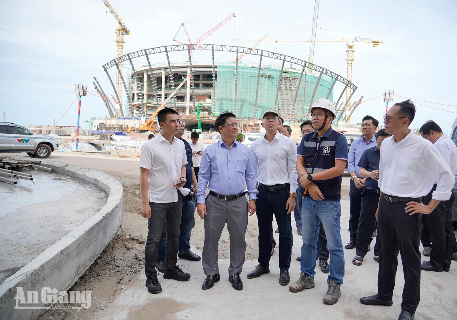 Chủ tịch UBND tỉnh An Giang Hồ Văn Mừng: Không để chậm trễ tiến độ các dự án APEC 2027