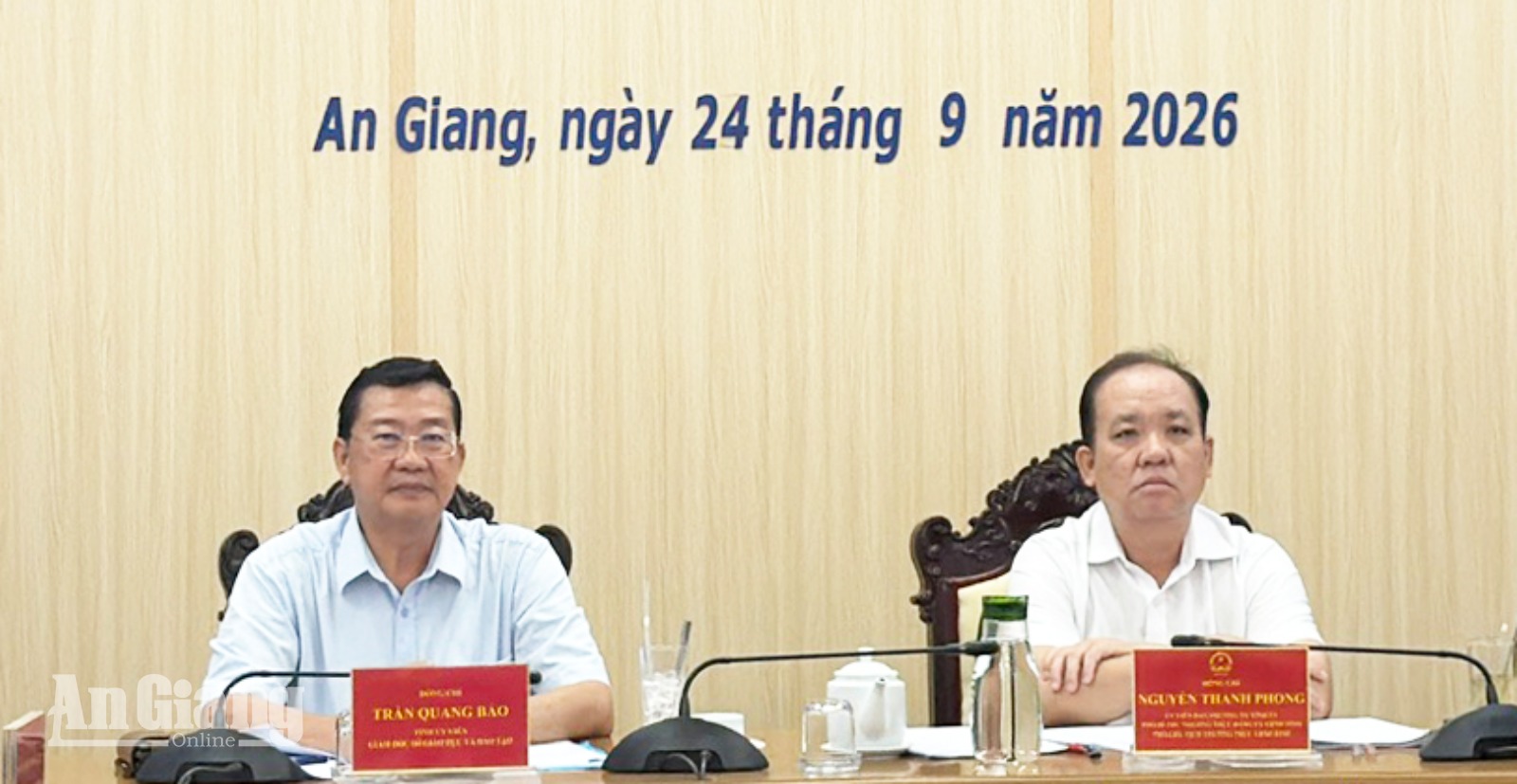 An Giang còn thiếu khoảng 1.300 giáo viên