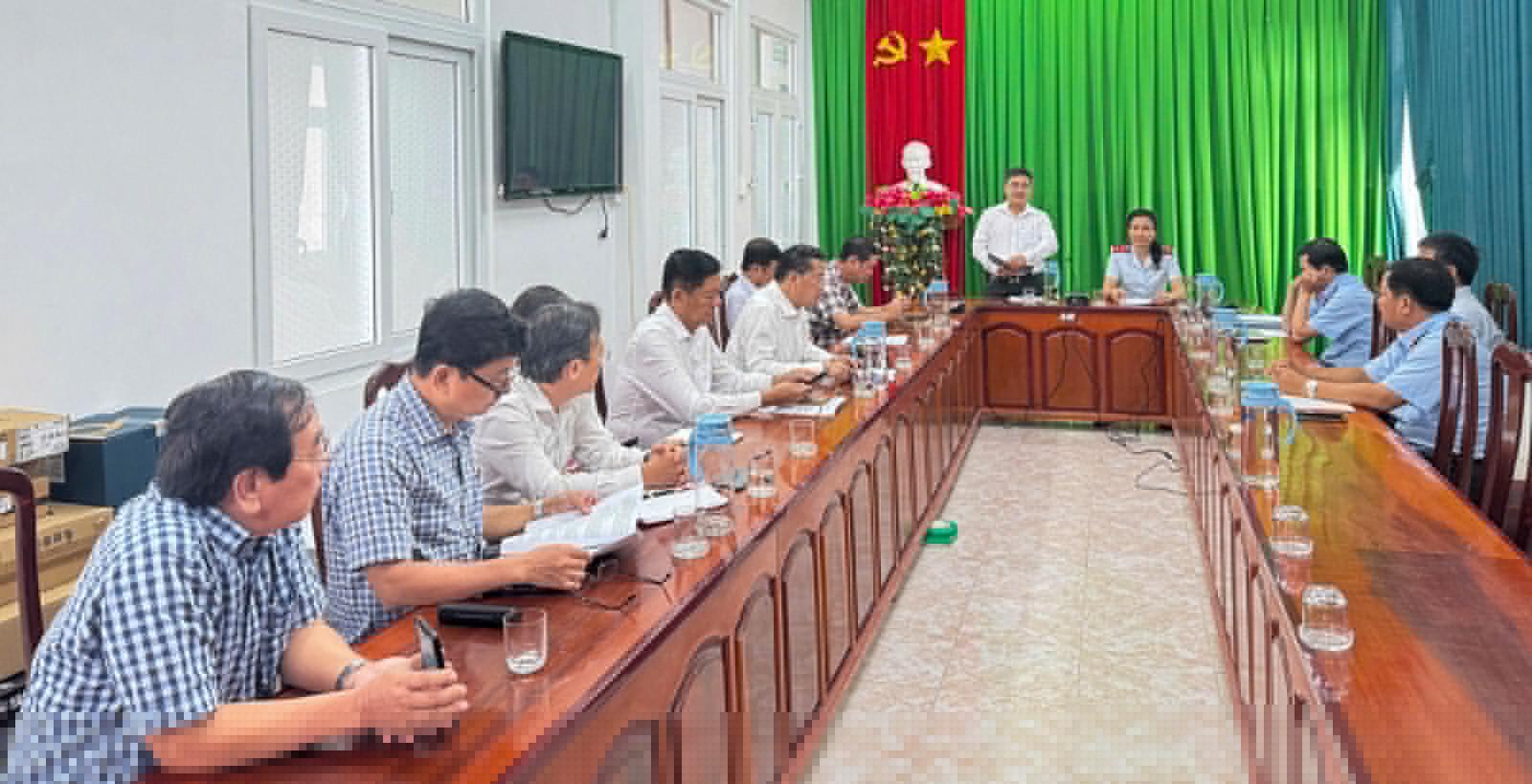 Công bố kết luận thanh tra đối với Sở Giáo dục và Đào tạo tỉnh An Giang