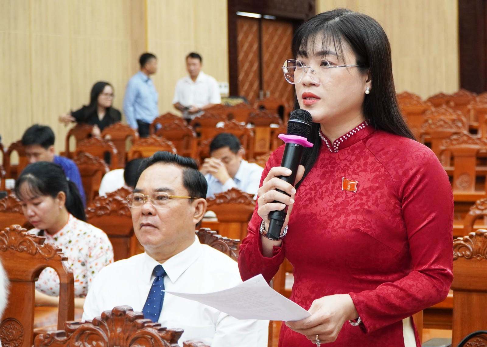 Dấu ấn hội đồng nhân dân - Bài cuối: Những người góp nhặt ý kiến cử tri