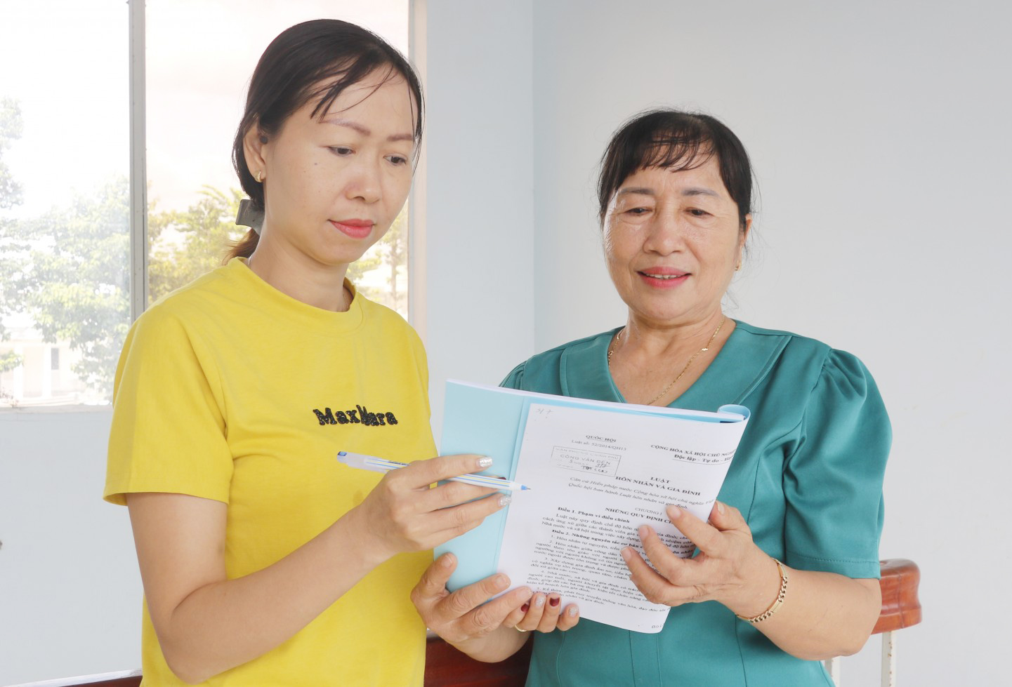 Đẩy mạnh tuyên truyền giảm thiểu tảo hôn ở xã đặc biệt khó khăn