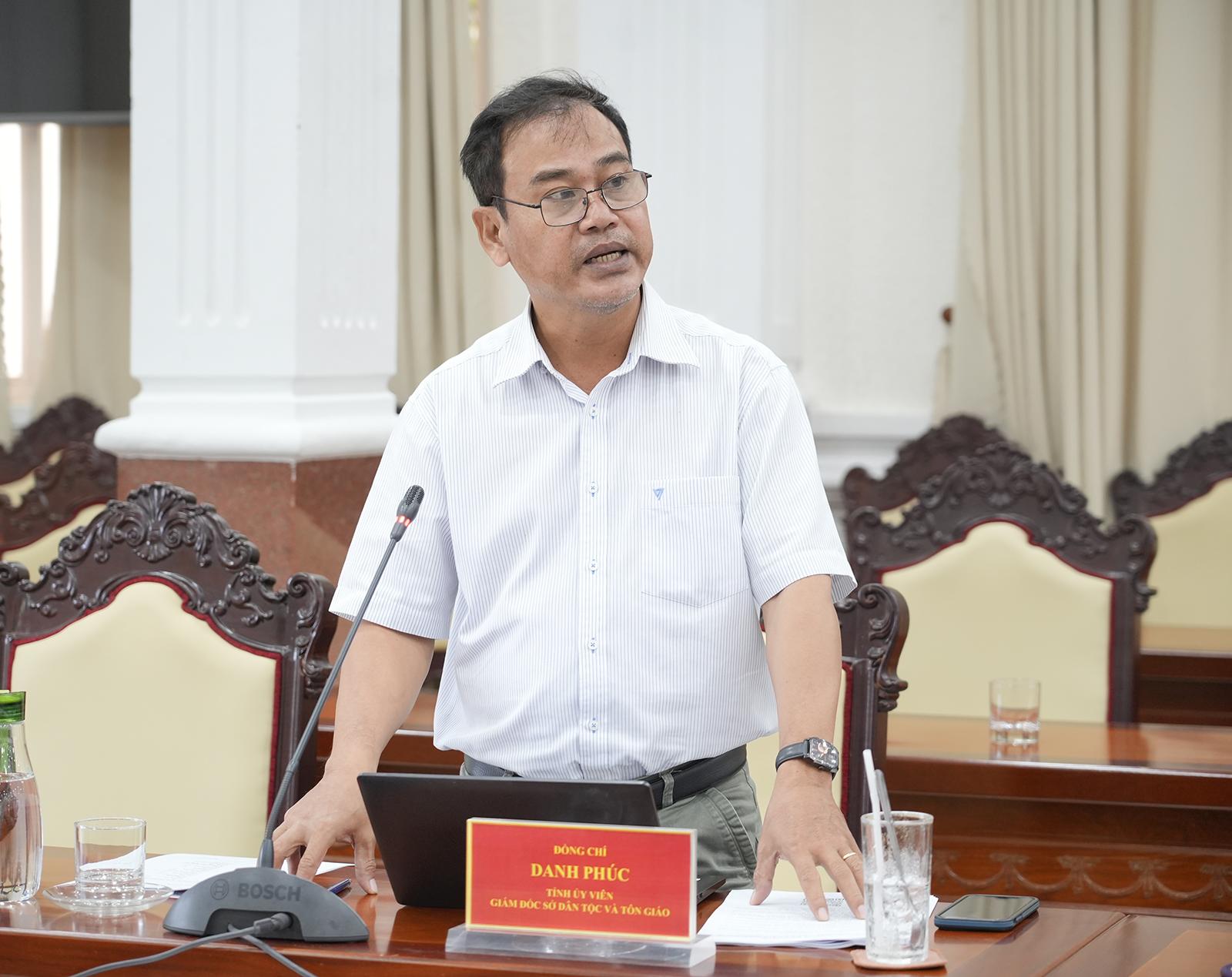 UBND tỉnh An Giang thông qua các đề án cụ thể hóa chương trình hành động