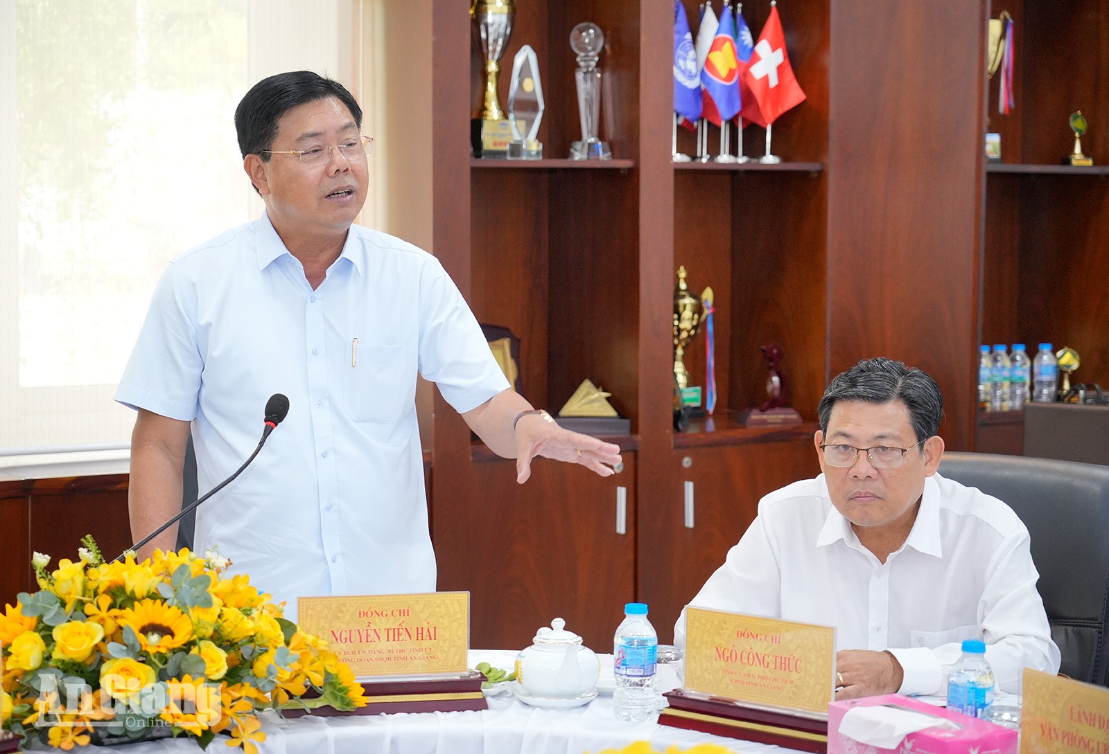 Phó Thủ tướng Hồ Quốc Dũng: Cần xây dựng chuỗi liên kết chặt chẽ để nâng tầm nông sản An Giang