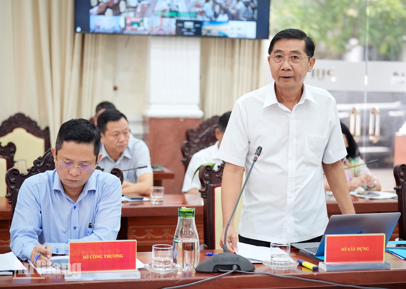 Thi công dự án APEC 2027, lãnh đạo tỉnh An Giang yêu cầu không để chậm tiến độ