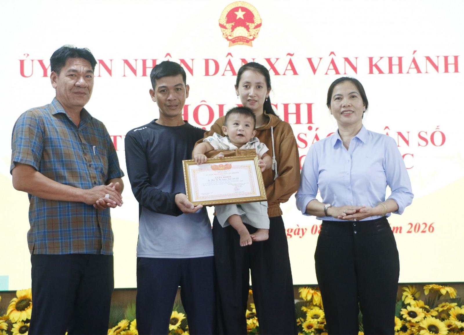 Xã Vân Khánh thực hiện hiệu quả chương trình dân số - kế hoạch hóa gia đình
