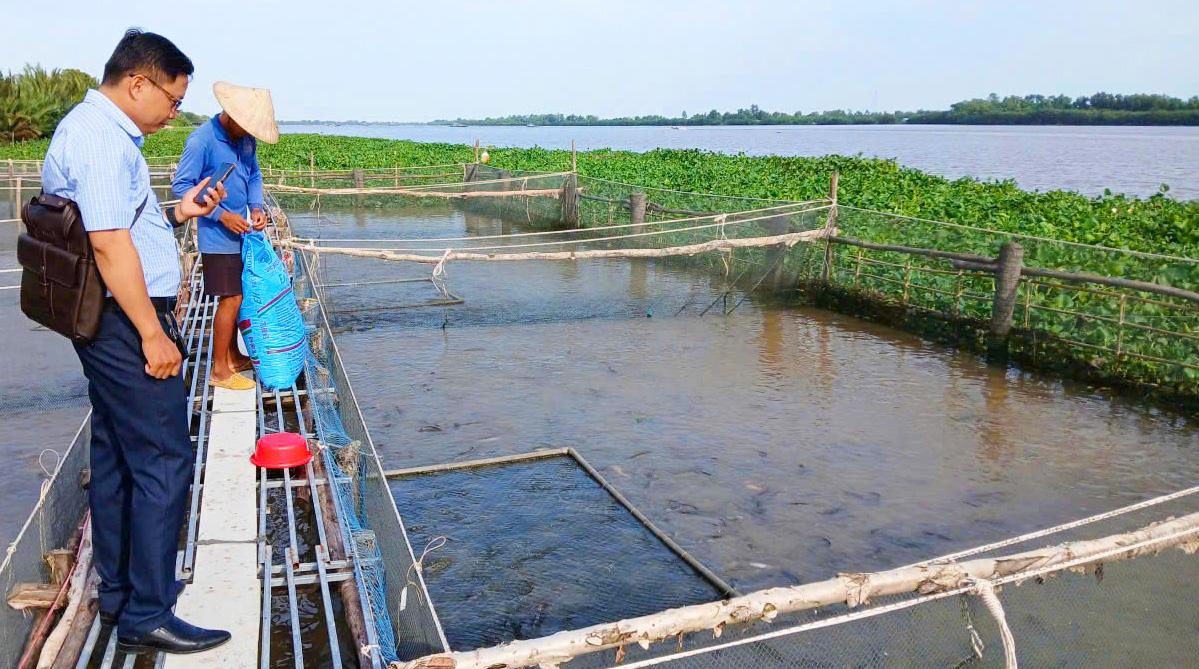 Nâng cao thu nhập nhờ thủy sản