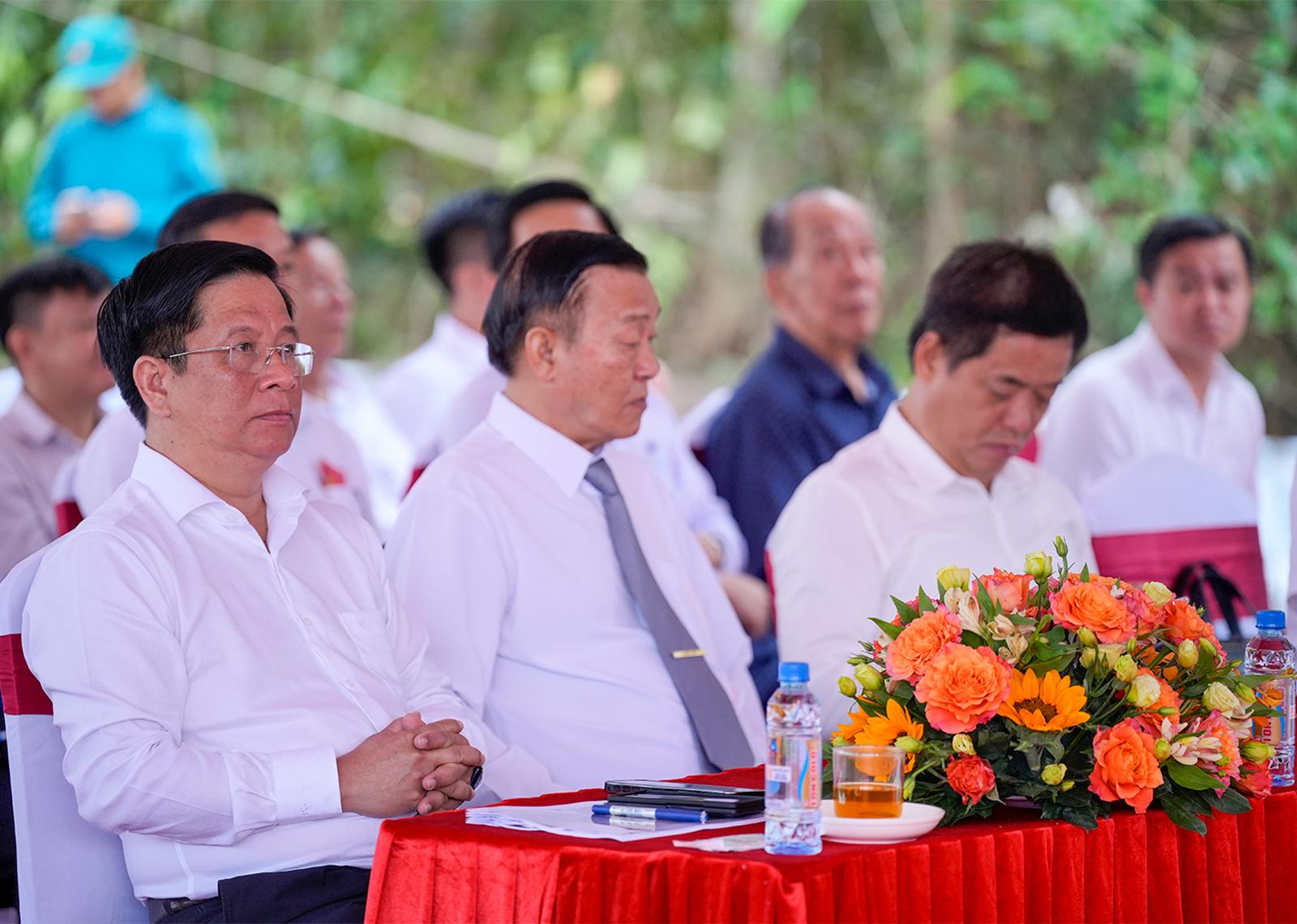 Khởi công 3 dự án hơn 1.238 tỷ đồng phục vụ Hội nghị APEC 2027