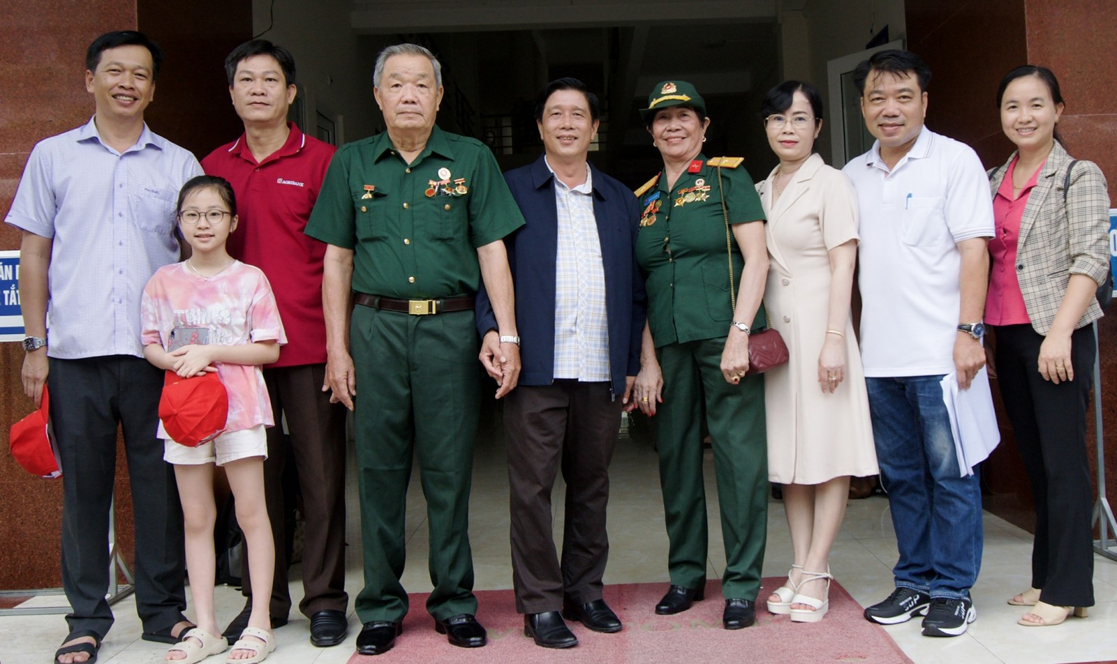 Đoàn Đại biểu tỉnh An Giang tham dự Lễ kỷ niệm 80 năm Cách mạng Tháng Tám và Quốc khánh 2/9, tại Hà Nội