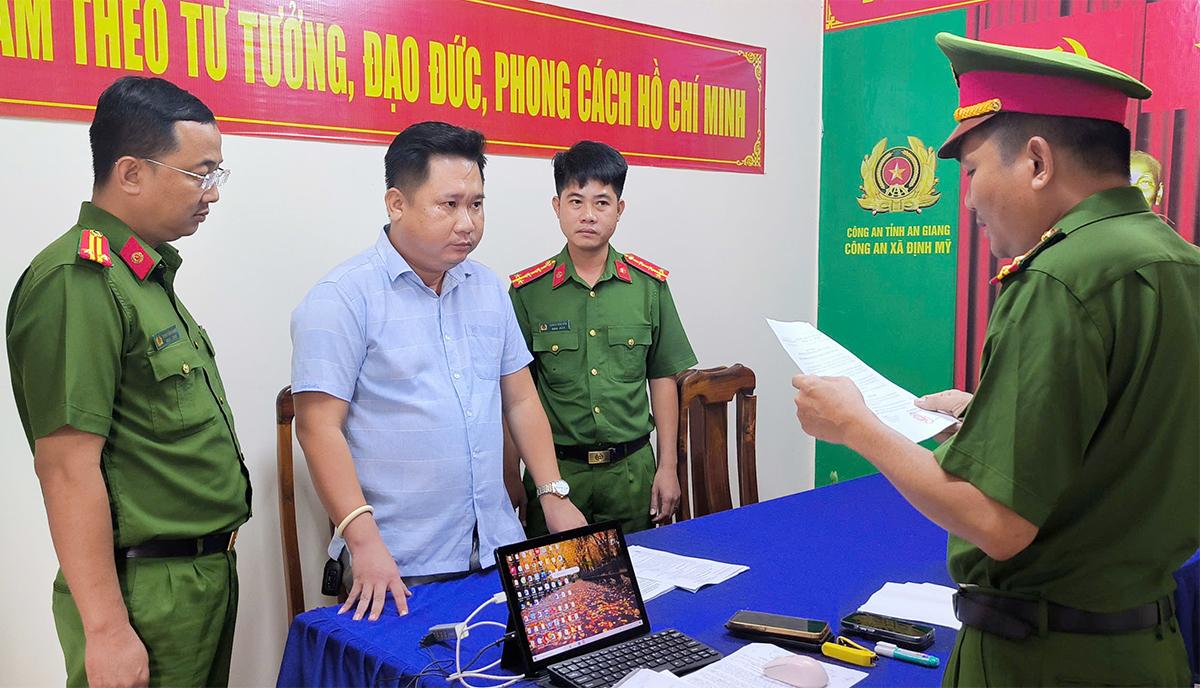 Bắt giám đốc công ty lừa đảo chiếm đoạt trên 3,5 tỷ đồng